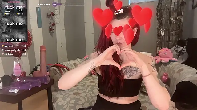 AwesomeBlossomness Chat XXX in diretta