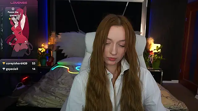 FoxyMayyのライブXXXチャット