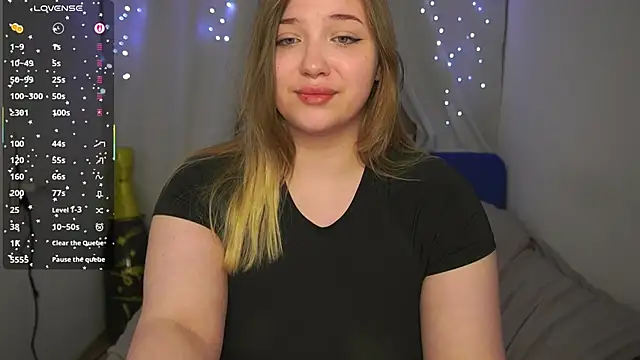 Chat XXX ao vivo de CuteSharloti