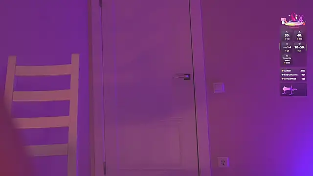 XXX chat uživo modela Miablueye