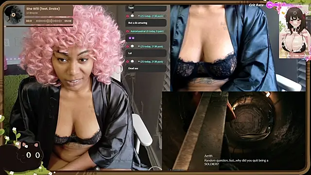 Cheybaaee Live XXX-chat