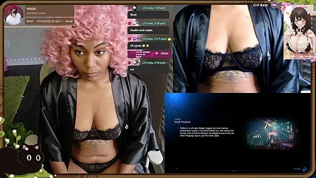 Chatroom XXX en direct de Cheybaaee