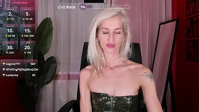 XXX chat uživo modela CindySw