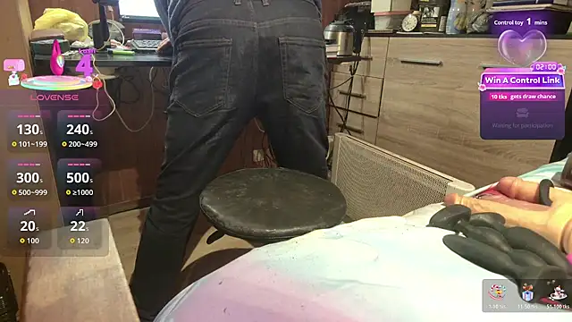 misteryman1956 Pertunjukan Webcam