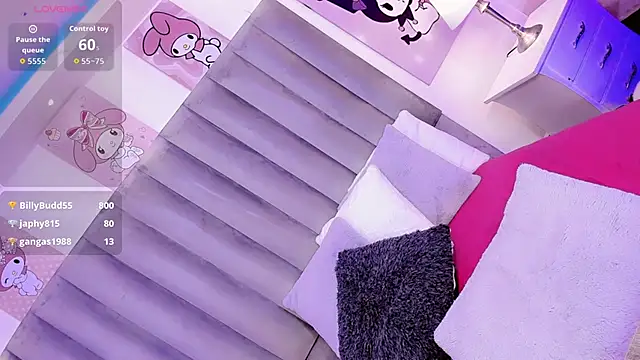 ClaudiaSophiaのライブXXXチャット