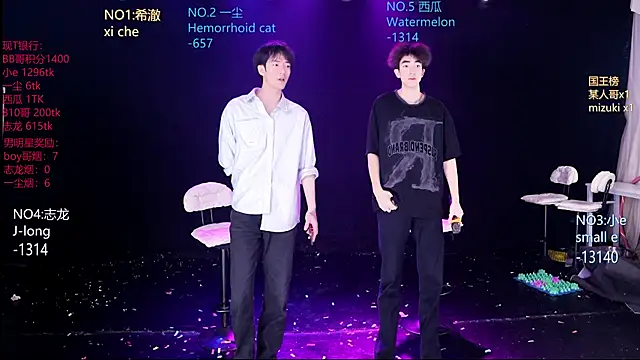 Chatroom XXX en direct de GGBond-02