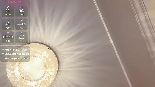 xiaoxiao-21 Pertunjukan Webcam