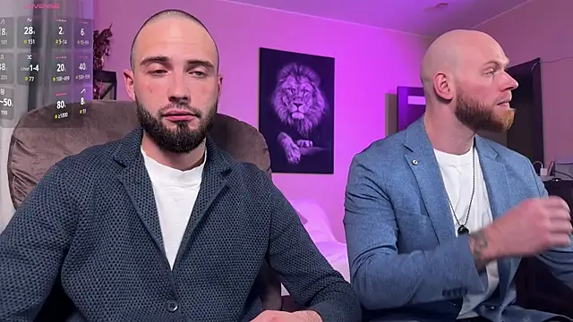 XXX chat uživo modela FireBeard_