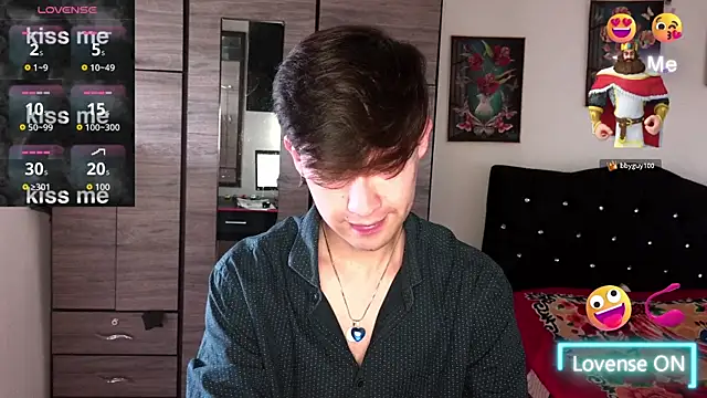 samael1107 Pertunjukan Webcam