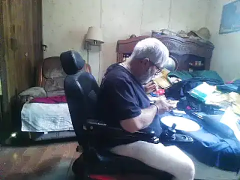 Webkamerová show hearseguy77