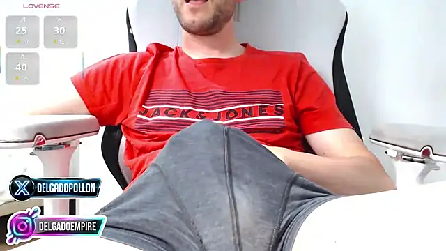 Вебкам-шоу delgadopollon1991