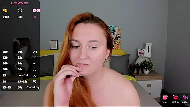 Chat XXX ao vivo de BabeLessi