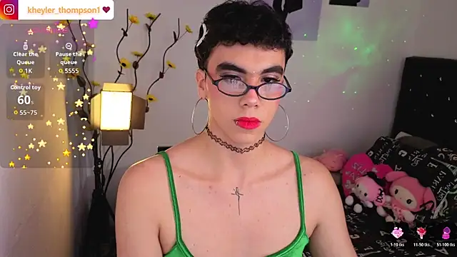 Show modela Kheyler_1 na web-kameri