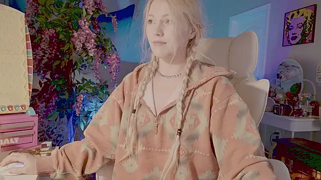 Talulaa Adlı Modelin Canlı XXX Sohbeti