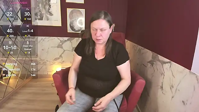 Chat XXX ao vivo de KellyPerfection