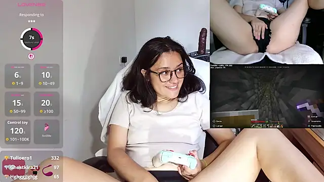 แชท XXX สดของ sobresalinaa