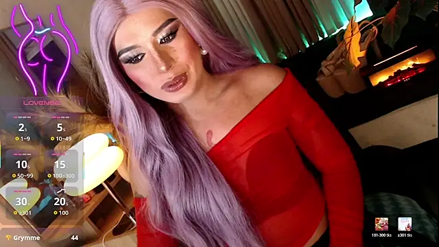 mslilly_croft – Kamerová šou