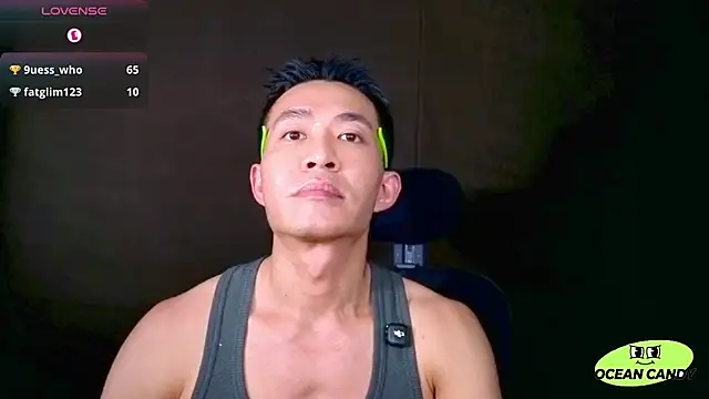 OceanCandy Pertunjukan Webcam