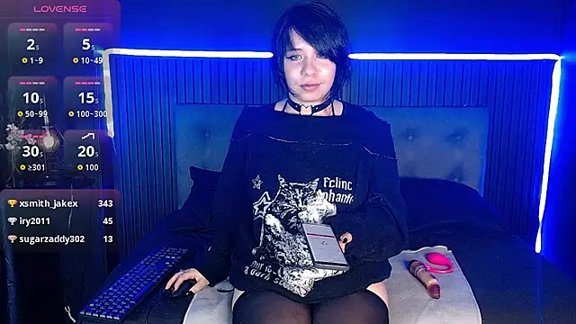 XXX chat uživo modela CHERRY_DARCK