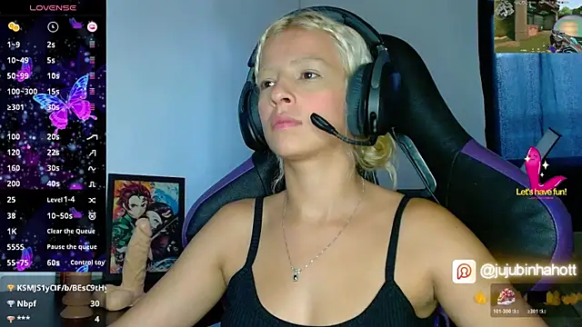 Czat XXX na żywo – jujubinhahot