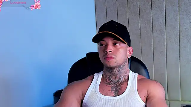 Show de Stiven_collins na webcam