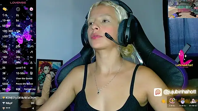 Chat XXX ao vivo de jujubinhahot