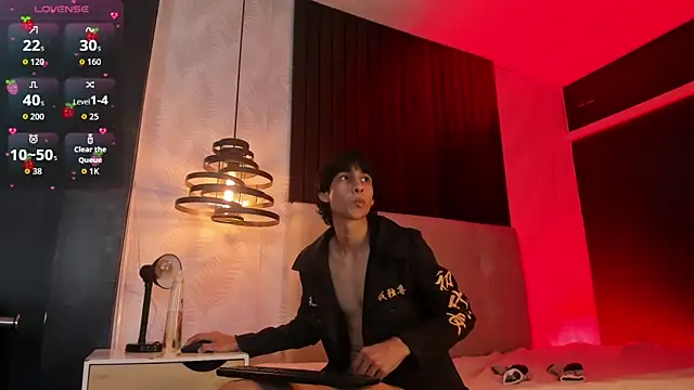 Cheys_Mast Adlı Modelin Canlı XXX Sohbeti