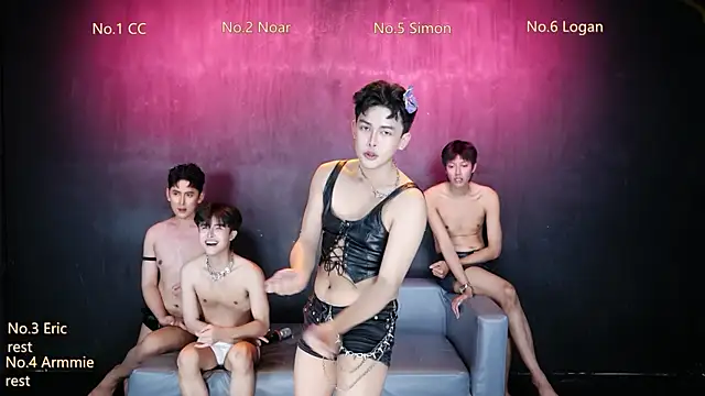 Queen-Vibe webcam show