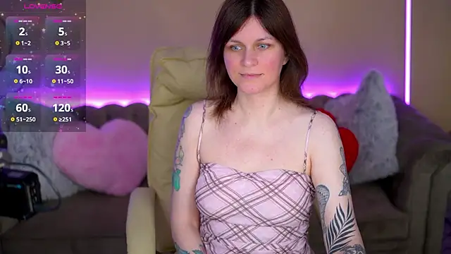 Webkamerová show TinaMelt