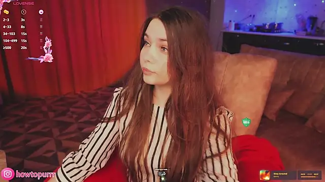 XXX chat uživo modela msinfinity