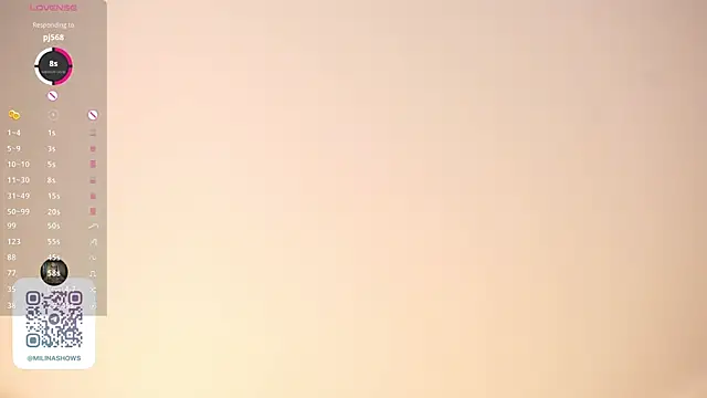 BeckiHoffer Obrolan Langsung XXX