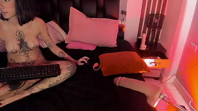 Вебкам-шоу dalhia_and_hades