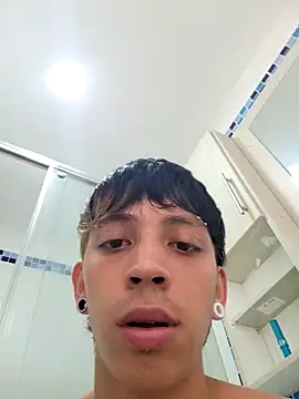 Show de smokeBlast na webcam