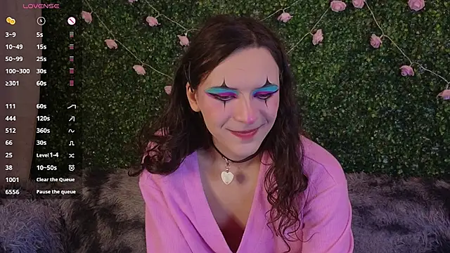 EkaterinaUpple webkamerás műsora