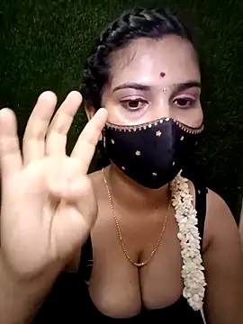 Show modela Nithyatamil na web-kameri