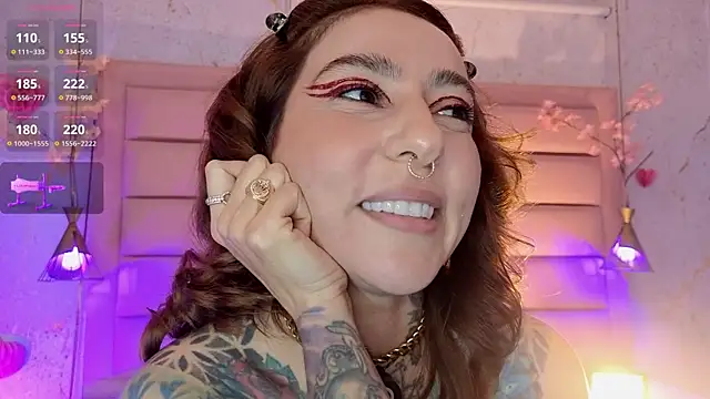 Evangelyne_1 라이브 XXX 채팅