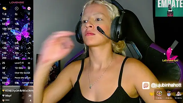 XXX chat uživo modela jujubinhahot