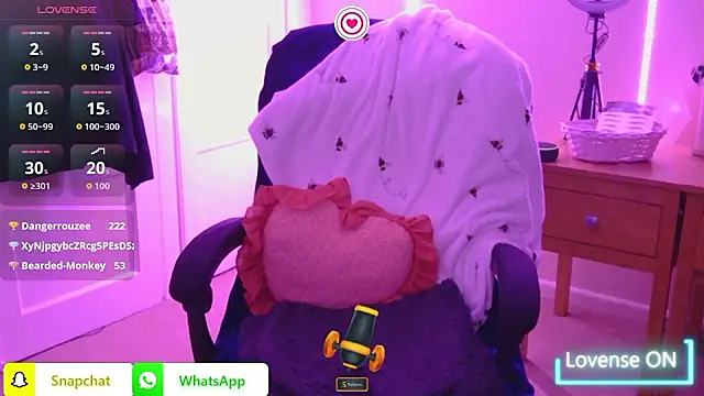 Sembang XXX Secara Langsung emobarbiedoll