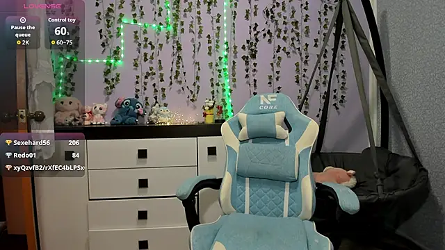 Webkamerová show Yoonhee_ki