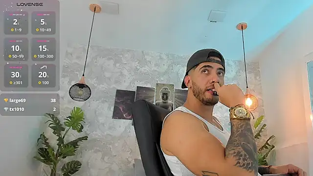 Chatroom XXX en direct de Nate_franco