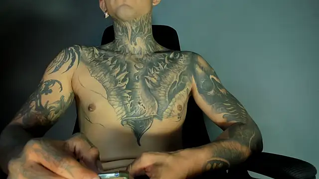 Show de webcam de Travtanner