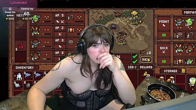 MsValentinaNoire Webcam Show