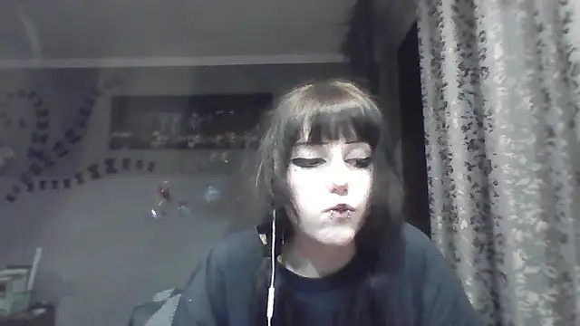 Show de ChargedReign na webcam