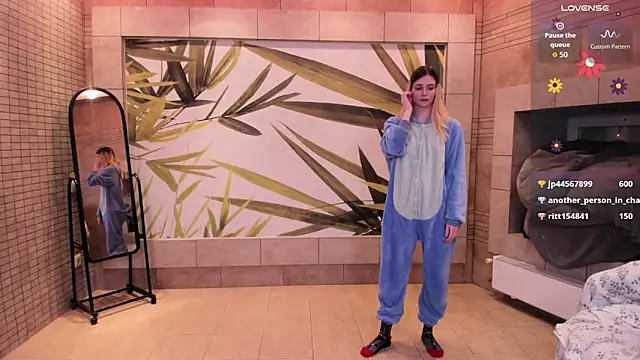 แชท XXX สดของ fleximona