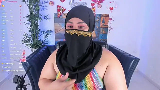 Chat XXX ao vivo de samanee_konn