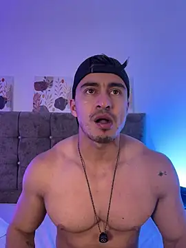 Chris_Clarck 网络视讯表演