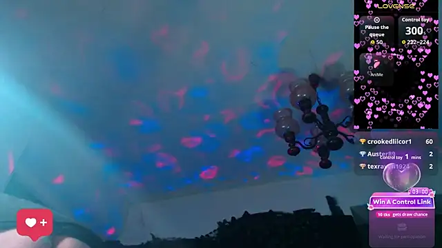 Pokazy przed kamerką – Psychobitch7