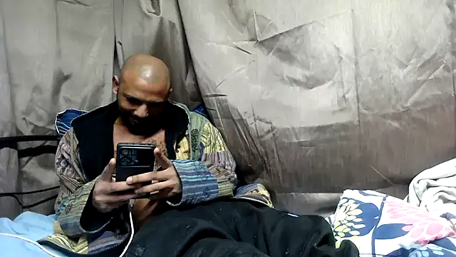 Show de Camodick na webcam