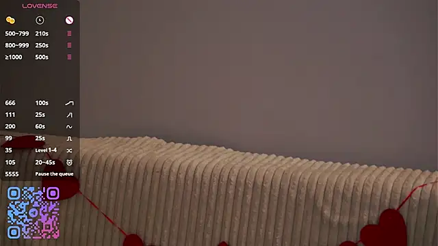 Show de webcam de HannaHayles