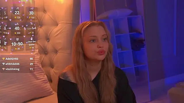 MollyHilton Adlı Modelin Canlı XXX Sohbeti